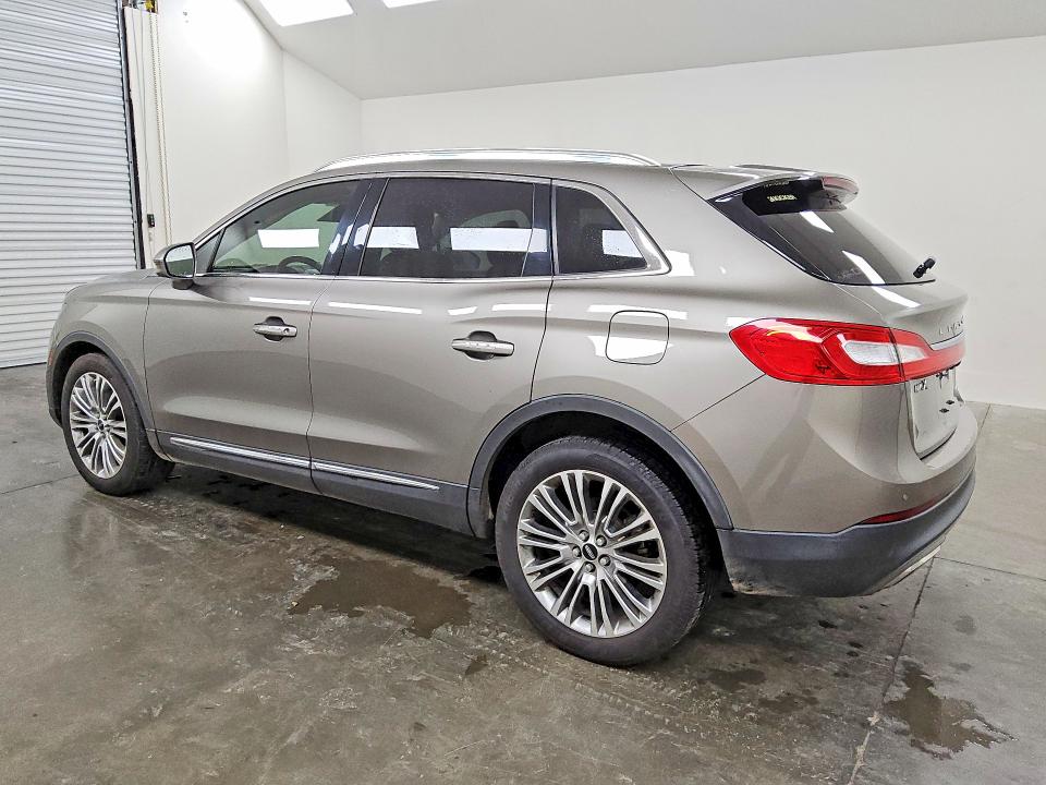 2017 Lincoln Mkx VIN 2LMPJ6LR1HBL51311 COPART salvage auction — REAR END, TX - CERTIFICATE OF TITLE, sold $5,800 on 2026-07-23 (photo 2)
