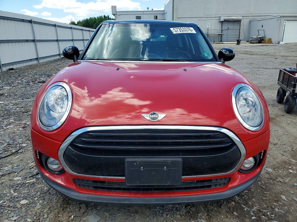 2018 Mini VIN WMWLN5C51J2E34615 COPART salvage auction — REAR END, Va - Cert Of Title - Salvage, sold $3,300 on 2026-07-22 (photo 5)