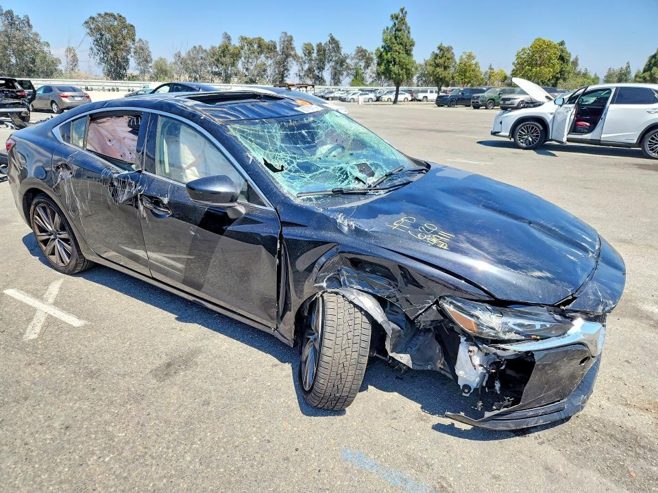 2018 Mazda 6 VIN JM1GL1TY6J1329911 COPART salvage auction — ALL OVER, Ca - Salvage Certificate, sold $875 on 2026-07-31 (photo 4)