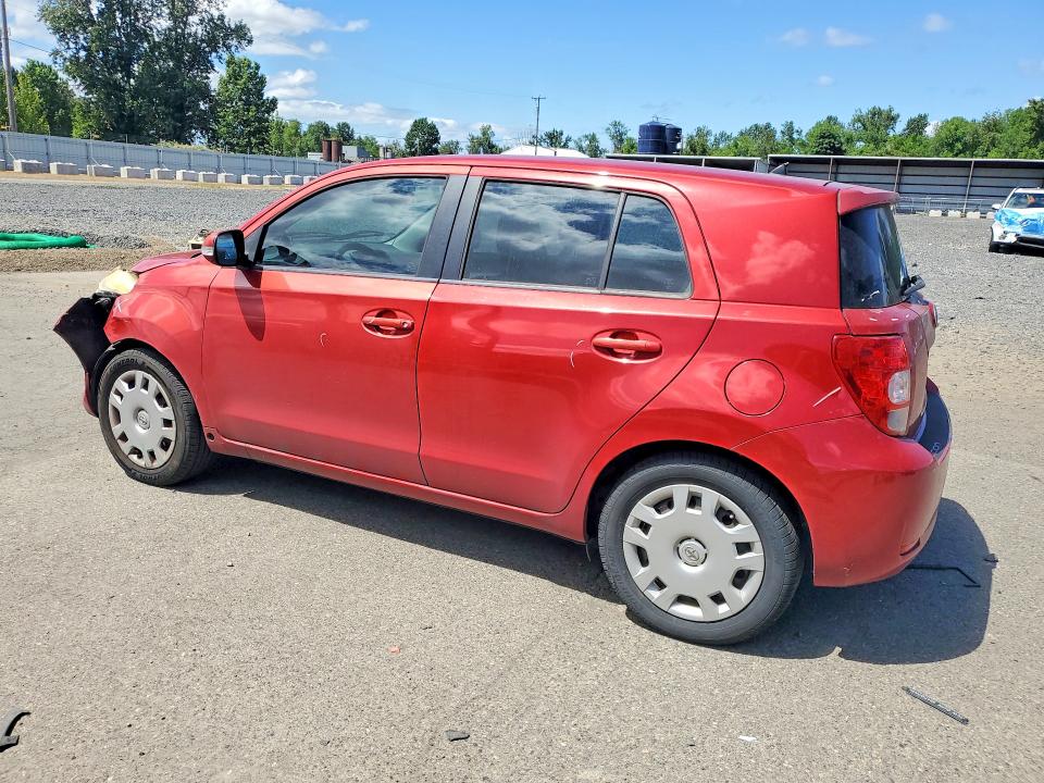 2008 Scion Xd VIN JTKKU10418J032170 COPART salvage auction — FRONT END, OR - SALVAGE TITLE CERTIFICATE, sold $1,250 on 2026-07-20 (photo 2)