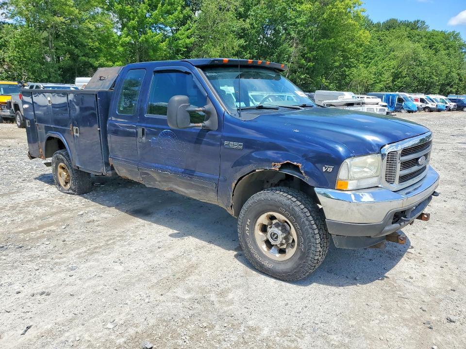 2002 Ford F-250 super duty VIN 1FTNX21LX2EA59679 COPART salvage auction — SIDE, Ma - Cert Of Title-Reconstrctd Coll, sold $375 on 2026-07-09 (photo 4)