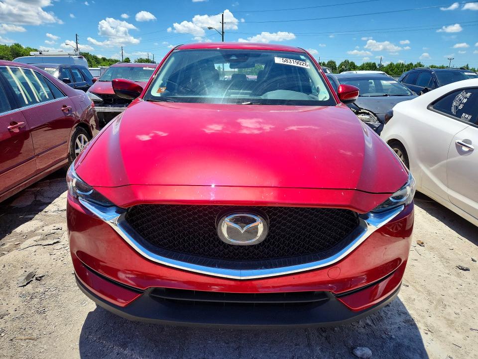 2020 Mazda VIN JM3KFBCM8L0825782 COPART salvage auction — REAR END, In - Cert Of Title-Salvage Title, sold $4,350 on 2026-07-31 (photo 5)