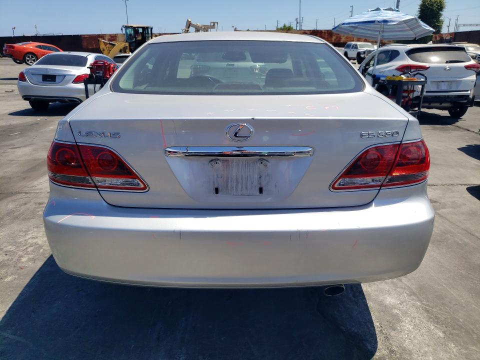2005 Lexus Es 330 VIN JTHBA30G755058507 COPART salvage auction — FRONT END, CA - SALVAGE CERTIFICATE, sold $1,400 on 2026-07-17 (photo 6)