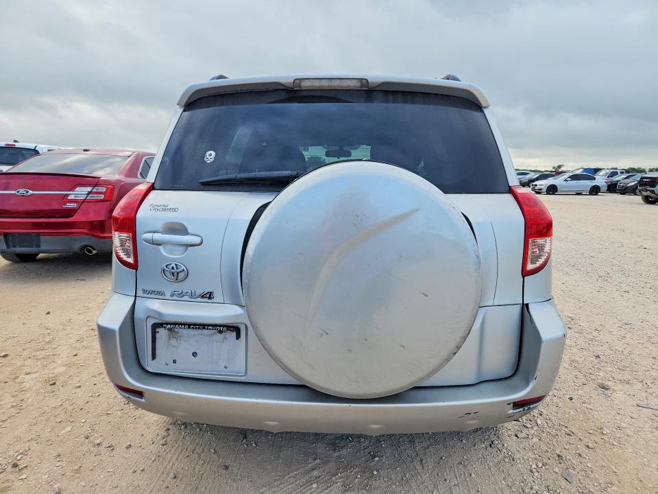 2008 Toyota Rav4 VIN JTMZD33V586077685 COPART salvage auction — MINOR DENT/SCRATCHES, Tx - Certificate Of Title, sold $2,600 on 2026-07-08 (photo 6)