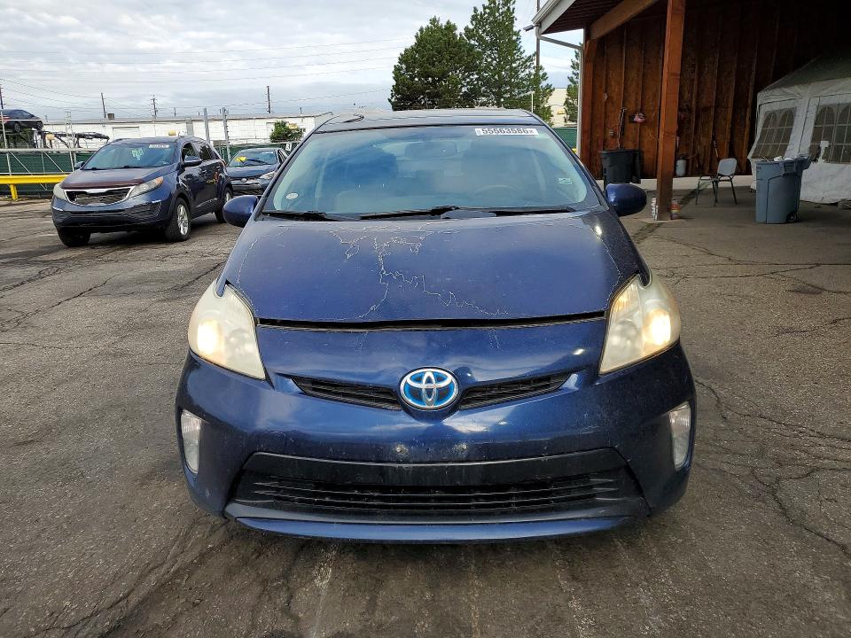 2013 Toyota VIN JTDKN3DU9D1677055 COPART salvage auction — ROOF, Co - Public - Salvage Title, sold $2,300 on 2026-07-02 (photo 5)
