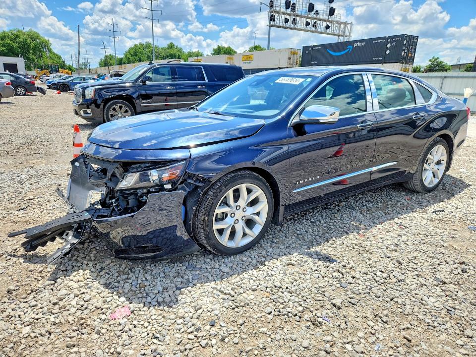 2014 Chevrolet Impala VIN 2G1155S38E9146761 COPART salvage auction — FRONT END, OH - CERT OF TITLE-SALVAGE, sold $1,350 on 2026-07-02 (photo 1)
