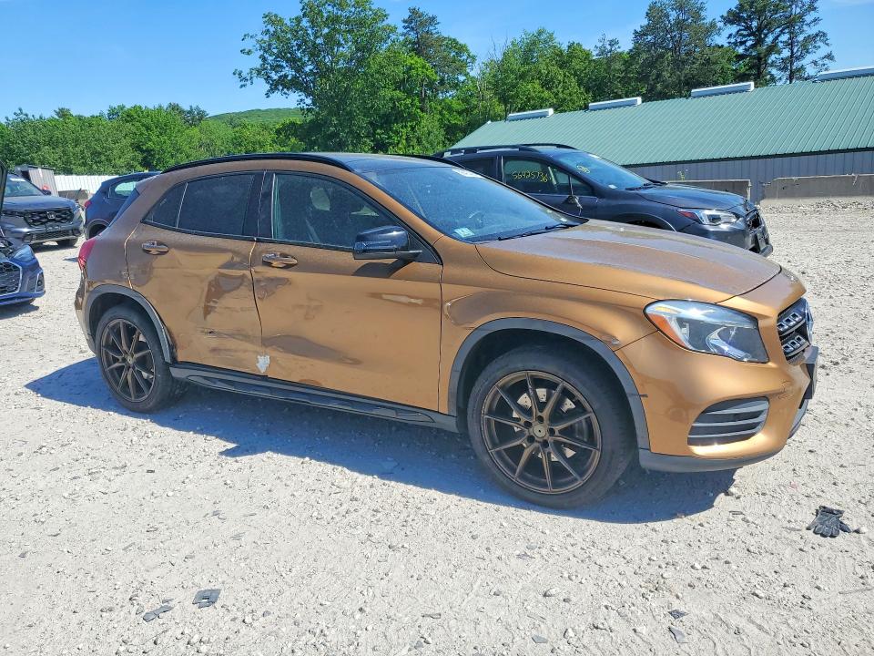 2018 Mercedes-benz VIN WDCTG4GB8JJ476235 COPART salvage auction — SIDE, Ma - Cert Of Title-Salvage, sold $5,400 on 2026-07-15 (photo 4)