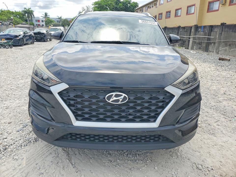 2021 Hyundai Tucson VIN KM8J33A42MU310126 COPART salvage auction — WATER/FLOOD, Fl - Cert Of Title-Slvg Rebld Flood, sold $4,450 on 2026-07-31 (photo 5)