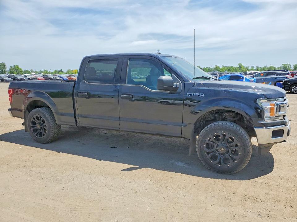 2018 Ford F-150 VIN 1FTFW1E56JFD61752 COPART salvage auction — UNDERCARRIAGE, On - Permit No Brand - Unfit, sold $8,000 on 2026-07-02 (photo 4)