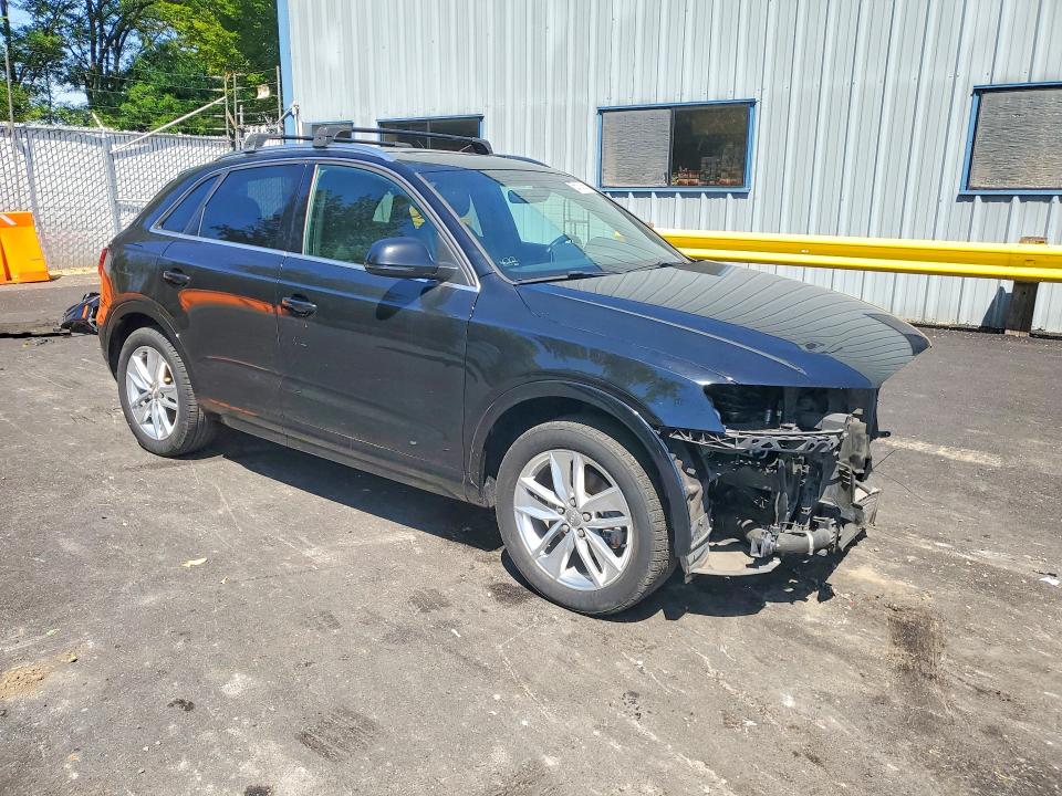 2016 Audi Q3 VIN WA1BFCFS9GR013363 COPART salvage auction — FRONT END, Or - Salvage Title Certificate, sold $1,700 on 2026-07-22 (photo 4)
