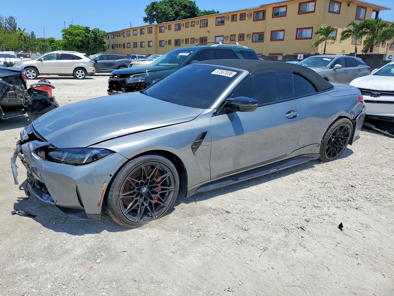 2026 BMW M4 VIN WBS43BA00TCV33478 — COPART salvage auction photo