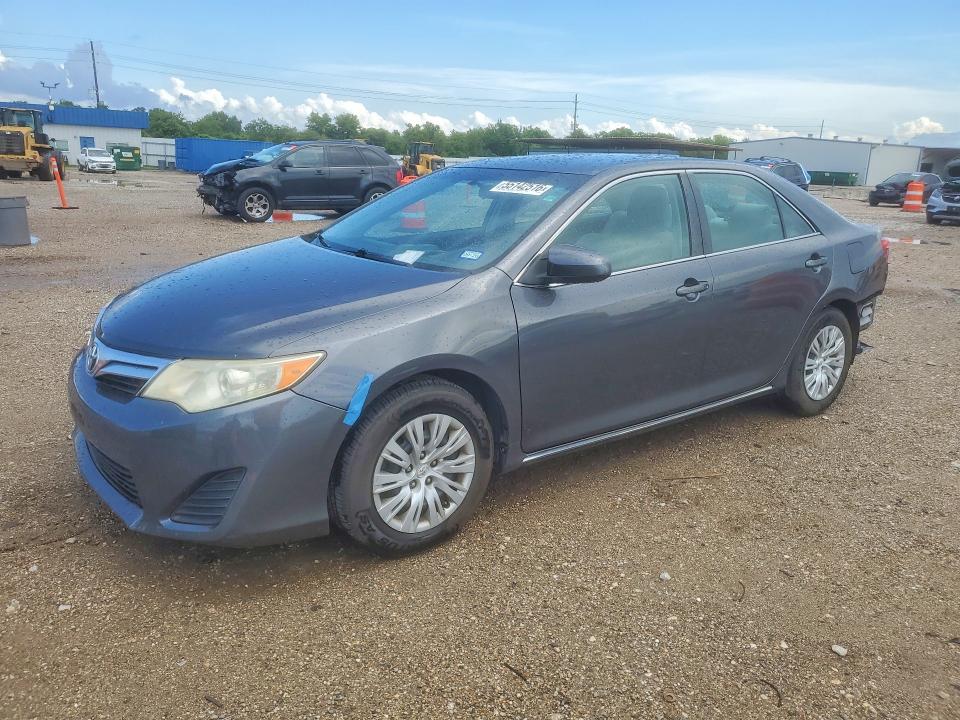2012 Toyota VIN 4T4BF1FK9CR238899 COPART salvage auction — REAR END, Tx - Certificate Of Title, sold $4,000 on 2026-07-09 (photo 1)