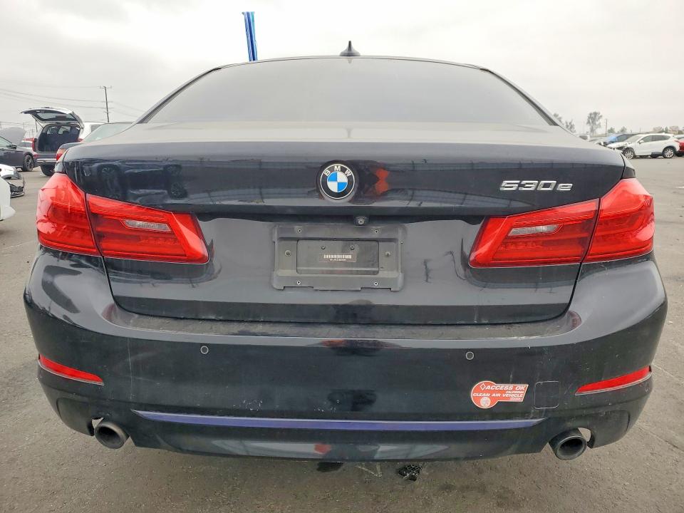 2018 BMW 5er VIN WBAJA9C50JB250998 COPART salvage auction — MECHANICAL, Ca - Salvage Certificate, sold $4,300 on 2026-07-13 (photo 6)