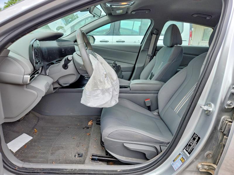 2023 Hyundai Elantra VIN 5NPLS4AG9PH096508 COPART salvage auction — FRONT END, Wi - Junked Vehicle Bill Of Sale, sold $3,300 on 2026-07-08 (photo 7)