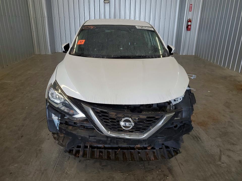 2019 Nissan Sentra VIN 3N1AB7AP3KY313803 COPART salvage auction — FRONT END, NC - DLR ONLY-CLEAN/OVER 25% DAMAGE, sold $1,000 on 2026-07-09 (photo 5)