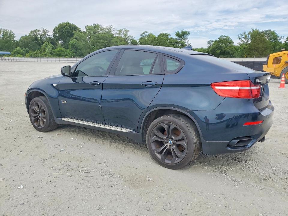 2014 BMW X6 VIN 5UXFG8C58EL592800 COPART salvage auction — SIDE, In - Certificate Of Title (P), sold $6,400 on 2026-07-08 (photo 2)