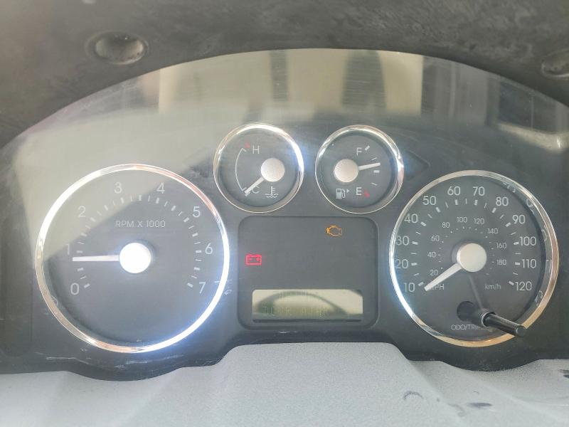 2006 Mercury Montego VIN 1MEFM42116G603212 COPART salvage auction — ENGINE BURN, Ms - Cert Of Title-Salvaged, sold $150 on 2026-07-08 (photo 9)