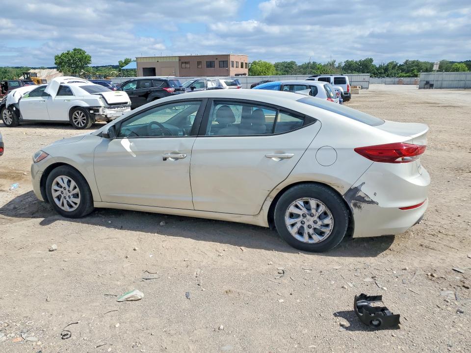 2017 Hyundai VIN 5NPD74LF6HH201937 COPART salvage auction — VANDALISM, FL - CERT OF TITLE SLVG REBUILDABLE, sold $2,150 on 2026-07-02 (photo 2)