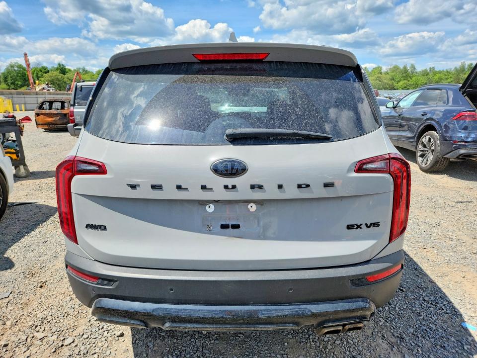 2021 Kia VIN 5XYP3DHCXMG169339 COPART salvage auction — FRONT END, Ny - Mv-907A Salvage Certificate, sold $5,000 on 2026-07-02 (photo 6)
