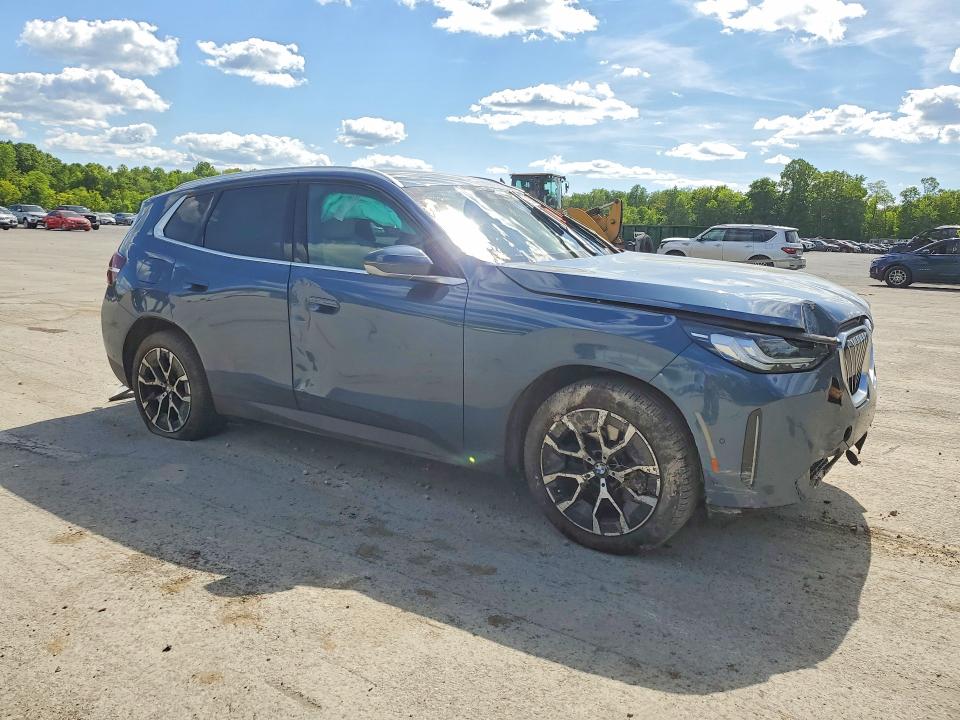 2025 BMW VIN 5UX53GP06S9Y72093 COPART salvage auction — ROLLOVER, FL - CERTIFICATE OF DESTRUCTION, sold $9,700 on 2026-07-23 (photo 4)