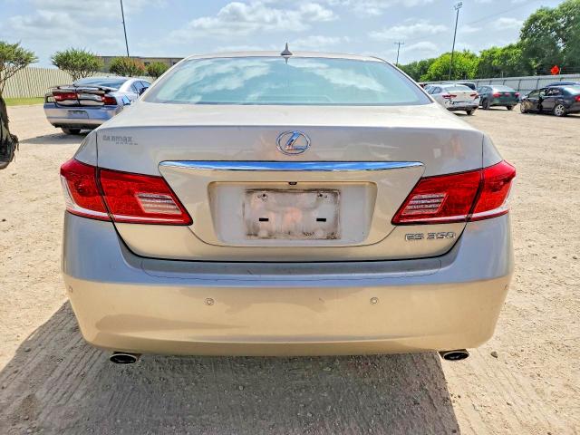 2011 Lexus ES VIN JTHBK1EG0B2470839 COPART salvage auction — UNDERCARRIAGE, Tx - Salvage Vehicle Title, sold $350 on 2026-07-30 (photo 6)