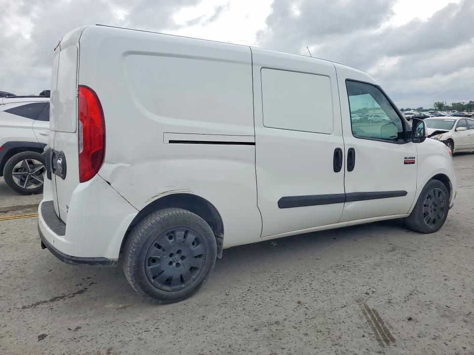 2016 Ram Promaster city VIN ZFBERFBT2G6B05187 COPART salvage auction — SIDE, Tn - Certificate Of Title (P), sold $1,000 on 2026-07-13 (photo 3)