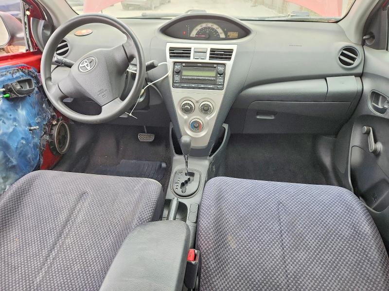 2007 Toyota Yaris VIN JTDBT923671010967 COPART salvage auction — SIDE, Mt - Dis/Dlr/Exp Only Clean Title, sold $550 on 2026-07-20 (photo 8)