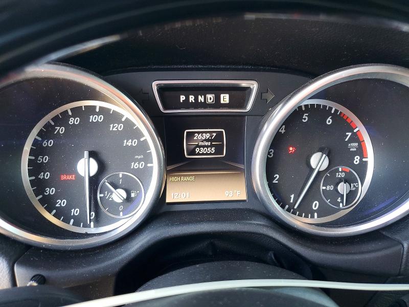 2013 Mercedes-benz VIN WDCYC3HF8DX210437 COPART salvage auction — FRONT END, Fl - Cert Of Title Slvg Rebuildable, sold $18,700 on 2026-08-14 (photo 9)