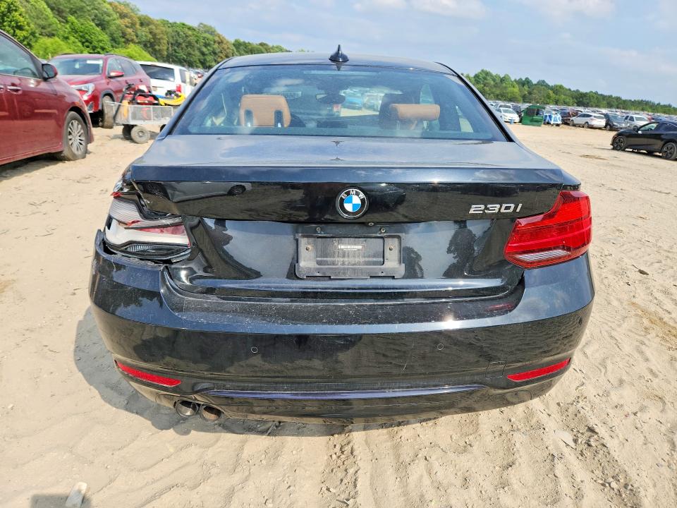 2020 BMW 2er VIN WBA2J1C01L7F61357 COPART salvage auction — FRONT END, Md - Cert Of Salvage > 75% Damage, sold $1,200 on 2026-08-18 (photo 6)
