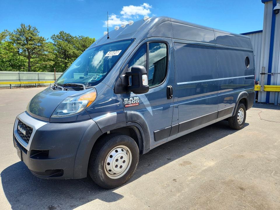 2019 Ram Promaster 2500 VIN 3C6TRVDG6KE519093 — COPART salvage auction photo