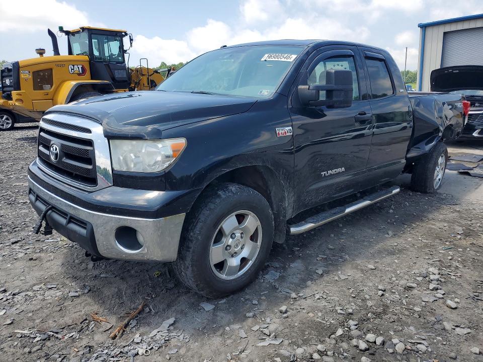 2011 Toyota Tundra VIN 5TFUY5F14BX165728 COPART salvage auction — REAR END, Pa - Certificate Of Salvage, sold $5,000 on 2026-07-08 (photo 1)