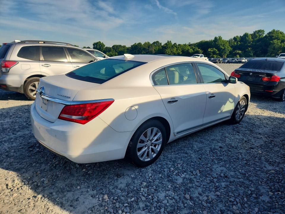 2015 Buick Lacrosse VIN 1G4GB5GR1FF273105 COPART salvage auction — MECHANICAL, GA - CERTIFICATE OF TITLE, sold $375 on 2026-07-09 (photo 3)