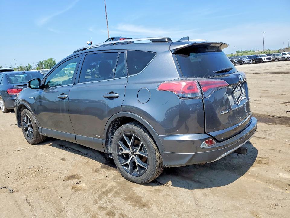 2017 Toyota Rav 4 VIN JTMJJREV1HD134773 COPART salvage auction — REAR END, Mi - Certificate Of Title, sold $4,900 on 2026-07-31 (photo 2)