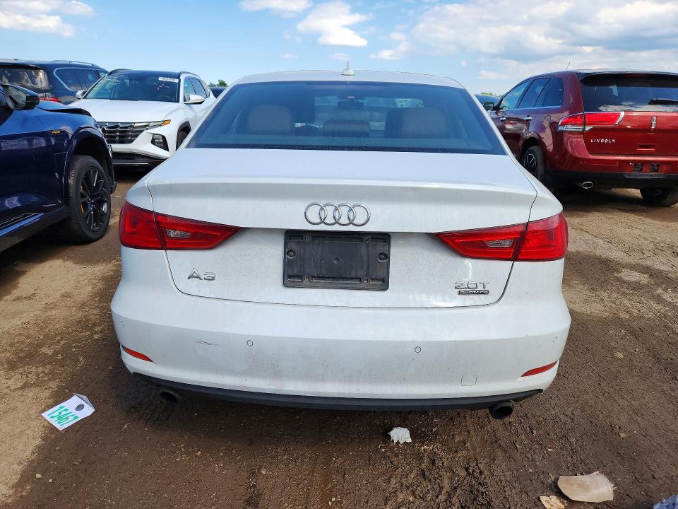 2016 Audi VIN WAUE8GFF5G1011600 COPART salvage auction — SIDE, Il - Salvage Certificate, sold $3,650 on 2026-07-16 (photo 6)