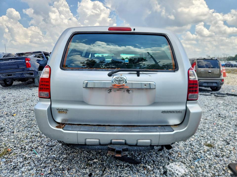 2006 Toyota 4runner VIN JTEBU14R060090220 COPART salvage auction — MINOR DENT/SCRATCHES, Fl - Certificate Of Title, sold $4,550 on 2026-07-31 (photo 6)