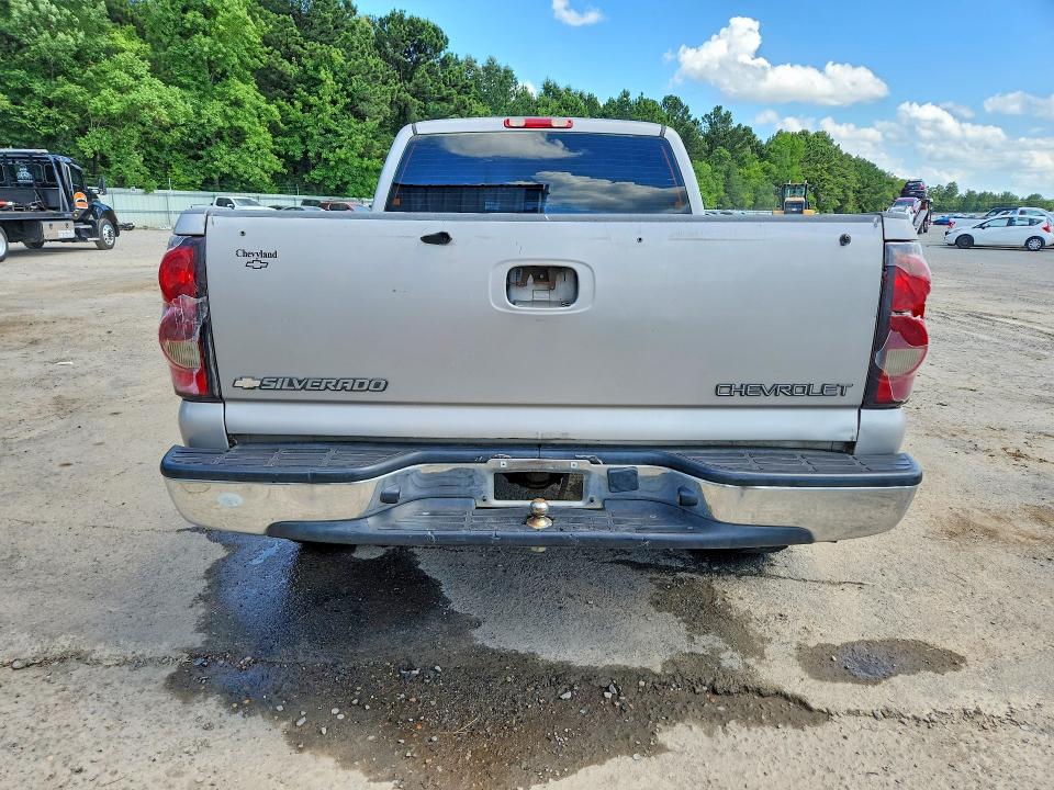 2005 Chevrolet Silverado 1500 VIN 1GCEC19X85Z182360 COPART salvage auction — FRONT END, La - Cert Of Title-Salvage, sold $925 on 2026-07-02 (photo 6)