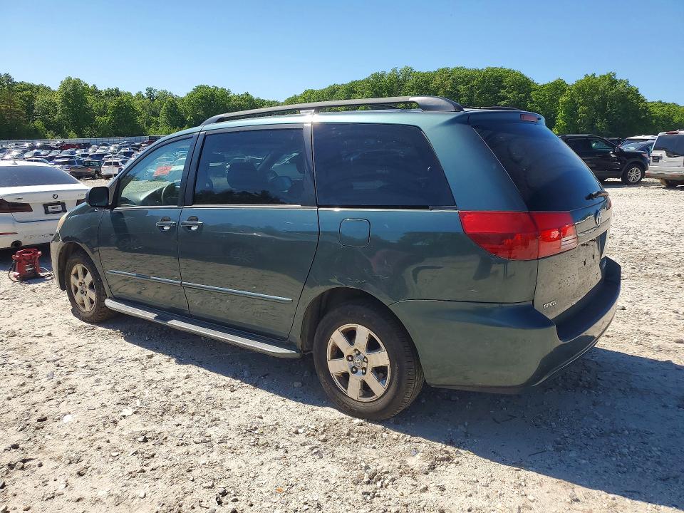 2004 Toyota Sienna VIN 5TDZA23C64S066237 COPART salvage auction — MECHANICAL, Ma - Cert Of Title-Reconstrctd Coll, sold $1,050 on 2026-07-15 (photo 2)