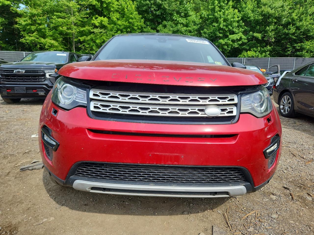 2016 Land Rover Discovery Sport VIN SALCR2BG6GH576608 COPART salvage auction — Undercarriage, MD - CERT OF TITLE-REBUILT SALVAGE, sold $625 on 2026-06-30 (photo 5)