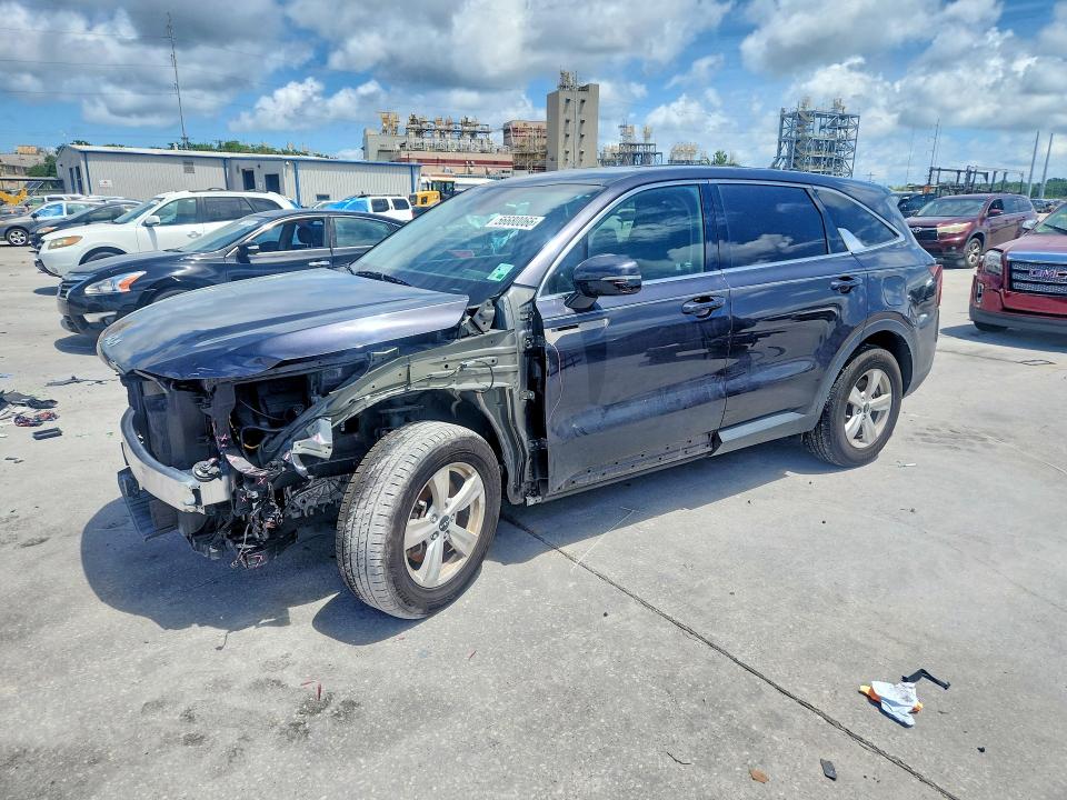 2025 Kia Sorento VIN 5XYRG4JC7SG368353 — COPART salvage auction photo