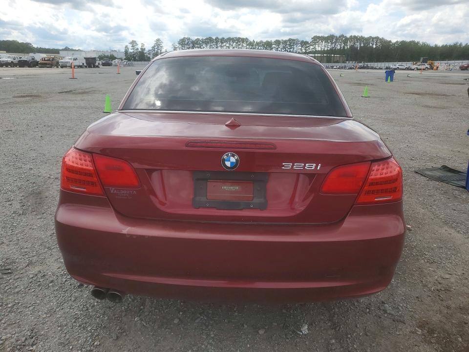 2012 BMW VIN WBADW3C52CE822781 COPART salvage auction — MECHANICAL, Ga - Dealer Only Clean Title, sold $1,350 on 2026-07-13 (photo 6)