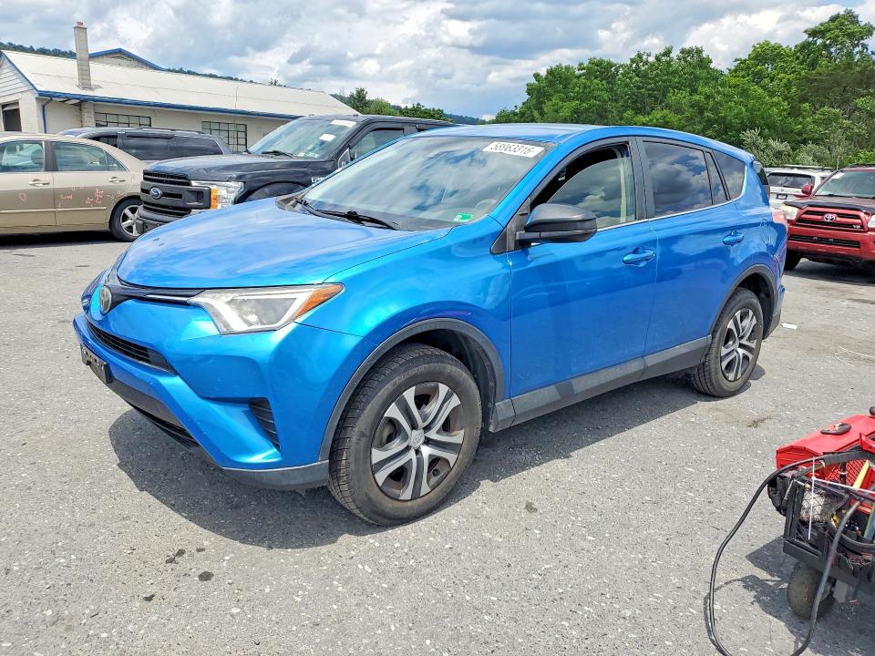 2018 Toyota Rav 4 VIN JTMBFREV1JJ721343 COPART salvage auction — REAR END, Pa - Certificate Of Salvage, sold $7,600 on 2026-07-14 (photo 1)