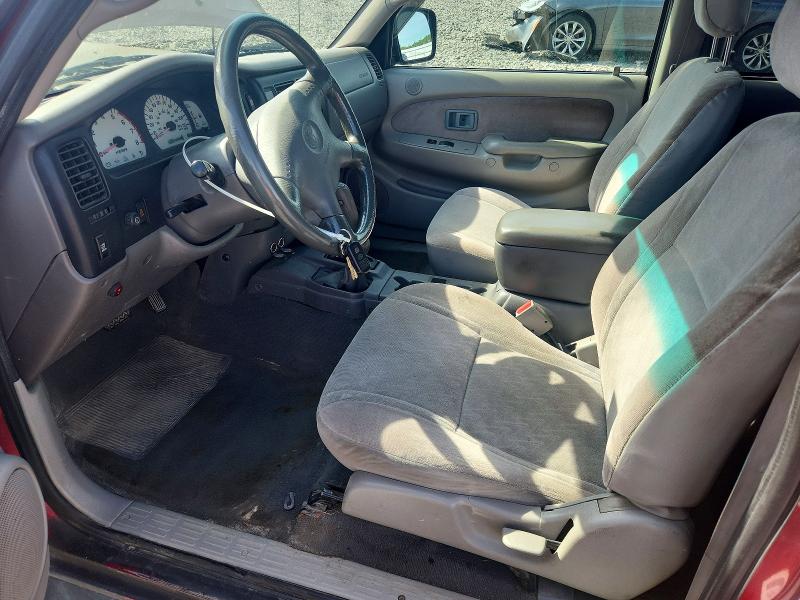 2004 Toyota Tacoma VIN 5TEWN72N24Z346781 COPART salvage auction — FRONT END, Me - Cert Of Title-Salvage Collisio, sold $3,000 on 2026-07-06 (photo 7)