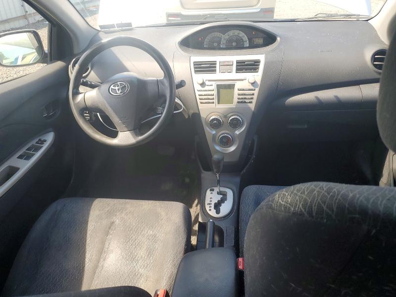 2008 Toyota Yaris VIN JTDBT923881250488 COPART salvage auction — SIDE, Pa - Certificate Of Salvage, sold $1,000 on 2026-07-24 (photo 8)
