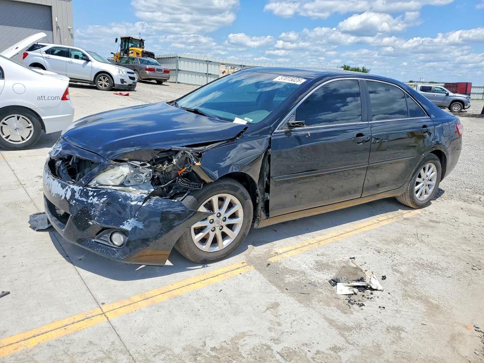 2011 Toyota Camry VIN 4T1BK3EK3BU118887 COPART salvage auction — FRONT END, Ky - Cert Of Title-Salvage, sold $375 on 2026-07-23 (photo 1)