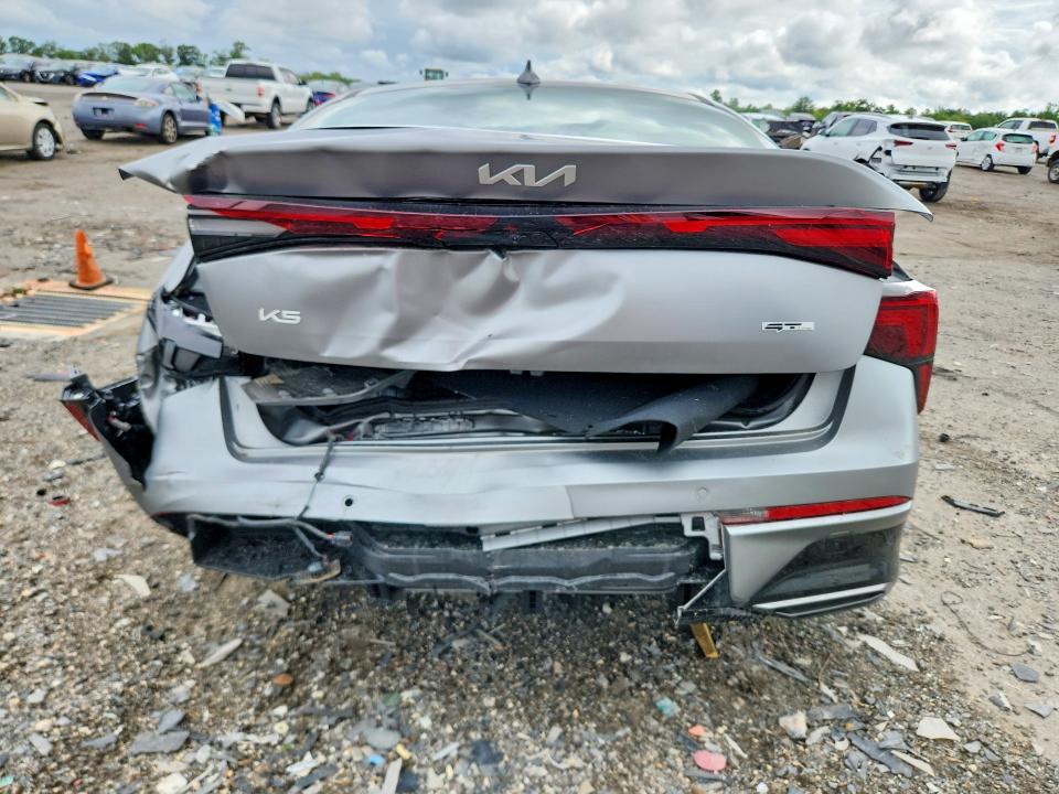 2026 Kia VIN KNAG64J72T5450320 COPART salvage auction — REAR END, Va - Cert Of Title - Salvage, sold $9,700 on 2026-07-08 (photo 6)