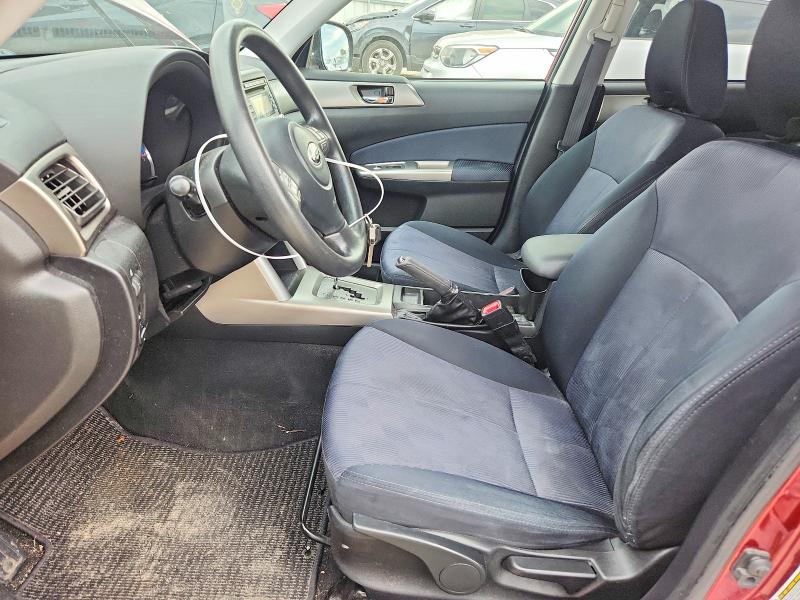 2009 Subaru Forester VIN JF2SH636X9H743544 COPART salvage auction — FRONT END, Mo - Salvage Certificate Of Title, sold $850 on 2026-07-16 (photo 7)