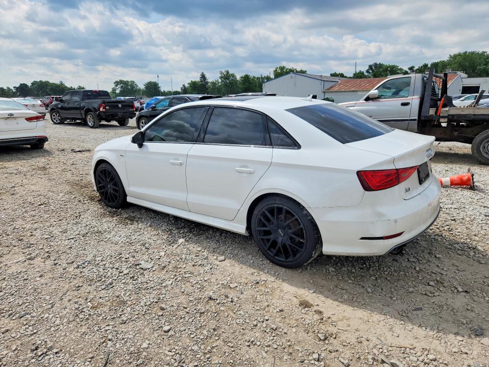 2016 Audi VIN WAUB8GFF5G1106032 COPART salvage auction — UNDERCARRIAGE, Oh - Cert Of Title-Salvage, sold $1,900 on 2026-07-24 (photo 2)