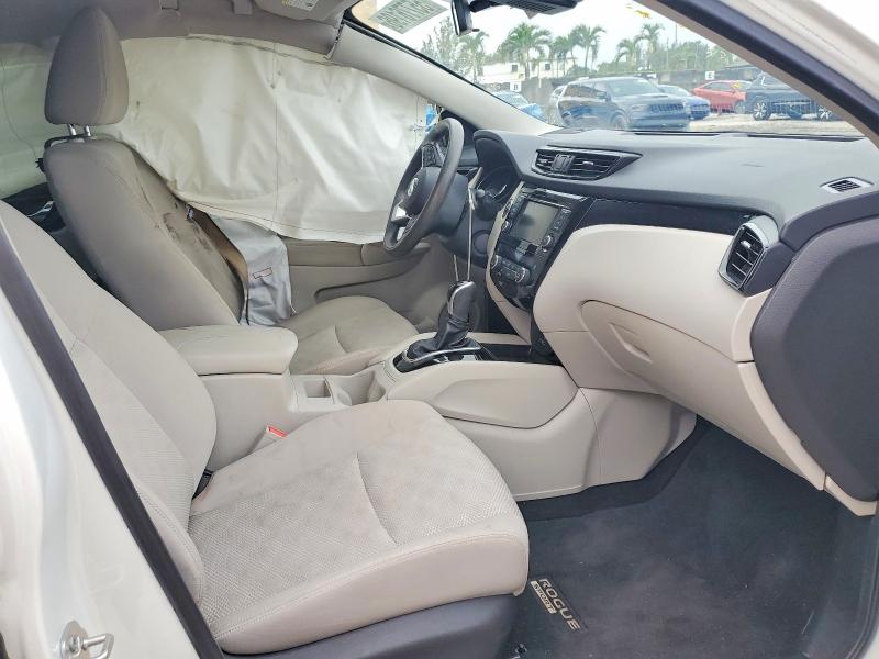 2020 Nissan Rogue VIN JN1BJ1CV9LW543628 COPART salvage auction — SIDE, Fl - Certificate Of Destruction, sold $3,000 on 2026-07-17 (photo 7)