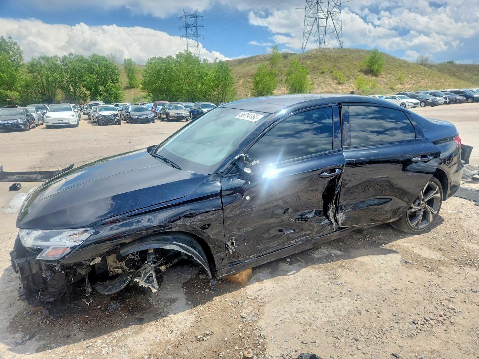 2022 Audi VIN WAUAUDGY5NA104204 COPART salvage auction — FRONT END, Az - Cert Of Title - Salvage, sold $4,350 on 2026-08-03 (photo 1)