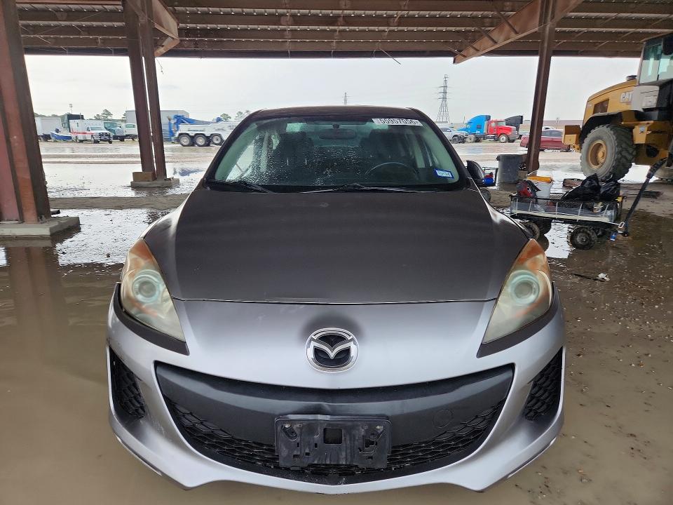 2012 Mazda VIN JM1BL1V77C1693420 COPART salvage auction — SIDE, Tx - Salvage Vehicle Title, sold $700 on 2026-07-24 (photo 5)